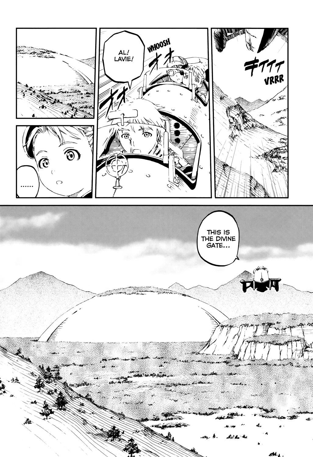 Last Exile - Sunadokei no Tabibito Chapter 10 page 13 - Chapter 10: The Maiden's Decision [END]