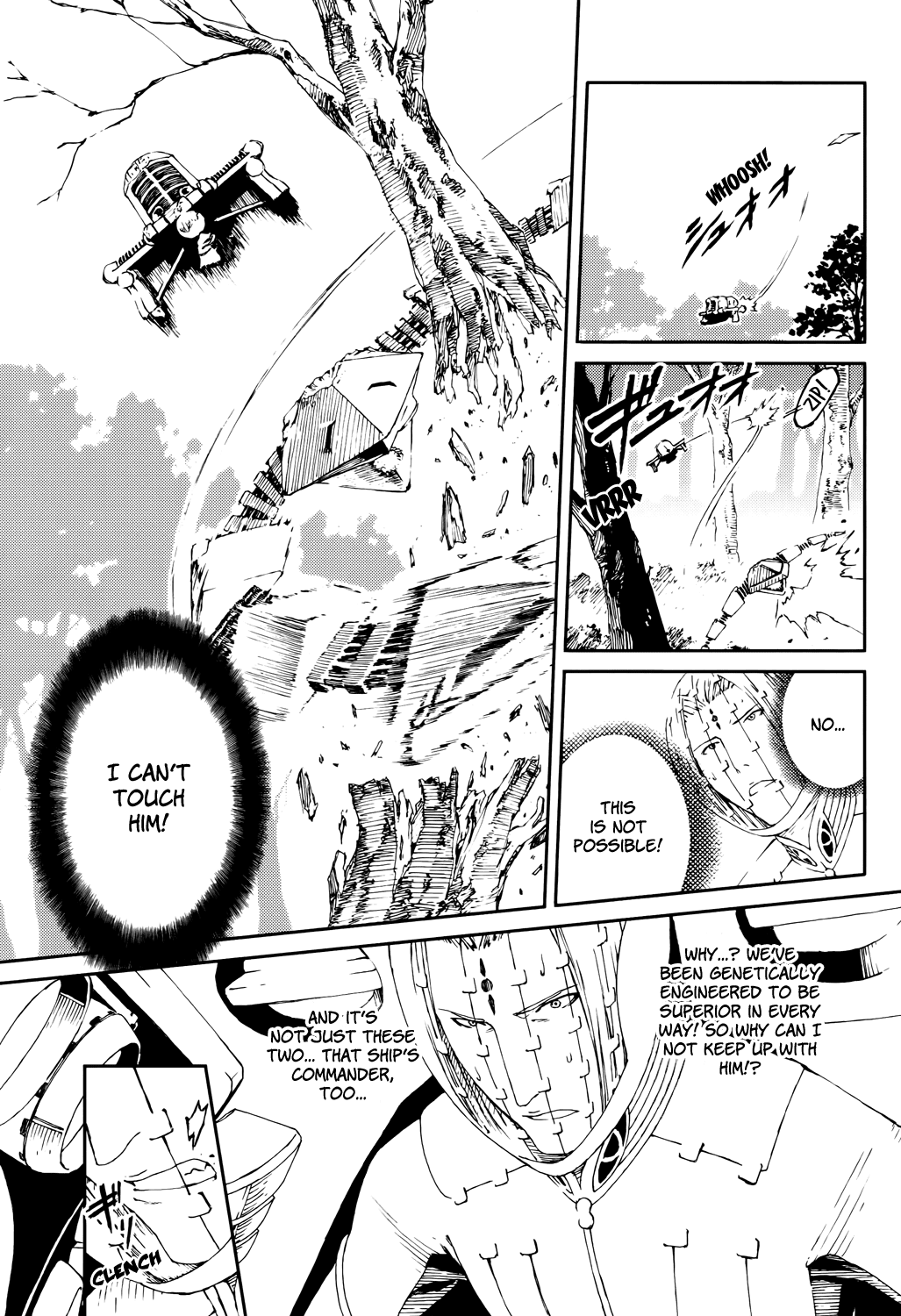 Last Exile - Sunadokei no Tabibito Chapter 10 page 16 - Chapter 10: The Maiden's Decision [END]