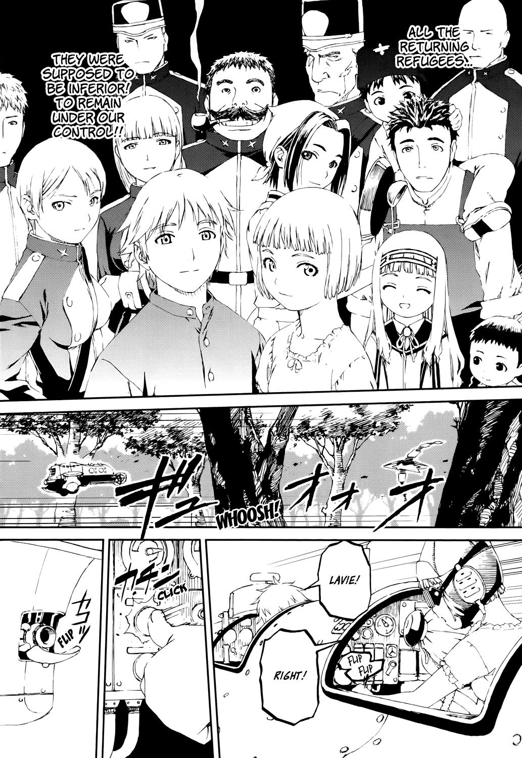 Last Exile - Sunadokei no Tabibito Chapter 10 page 17 - Chapter 10: The Maiden's Decision [END]