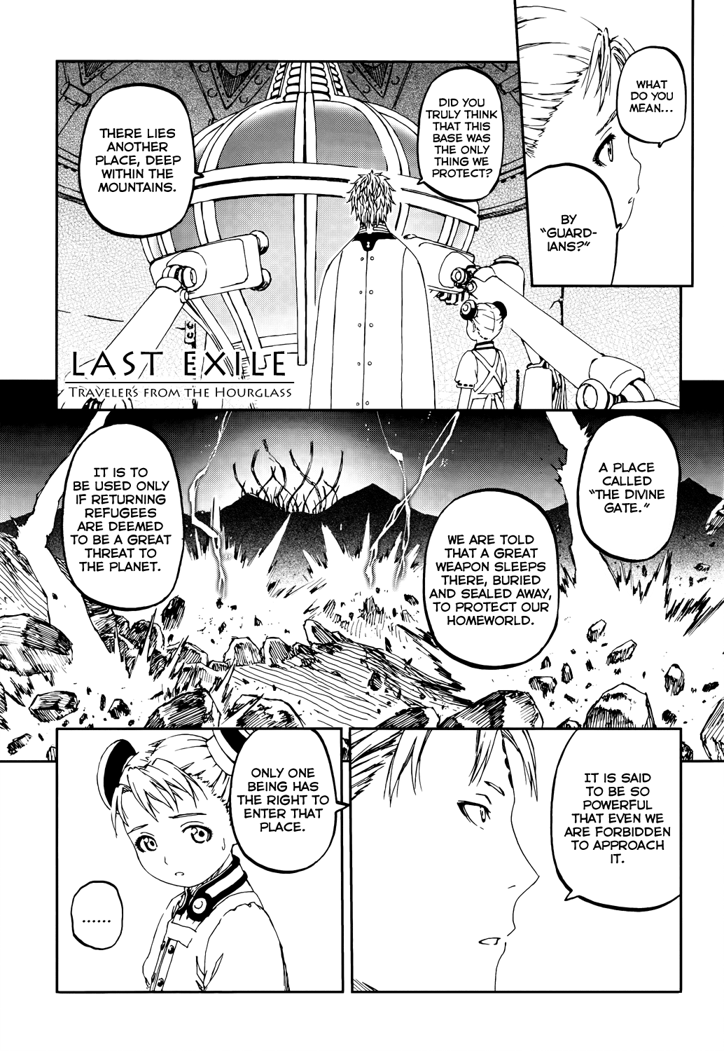 Last Exile - Sunadokei no Tabibito Chapter 10 page 2 - Chapter 10: The Maiden's Decision [END]