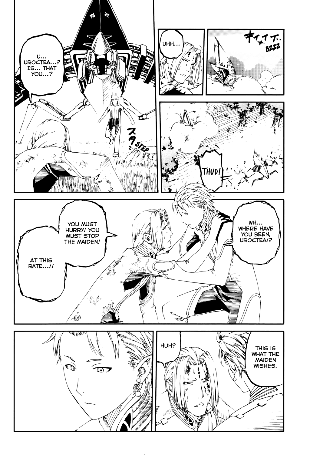 Last Exile - Sunadokei no Tabibito Chapter 10 page 20 - Chapter 10: The Maiden's Decision [END]