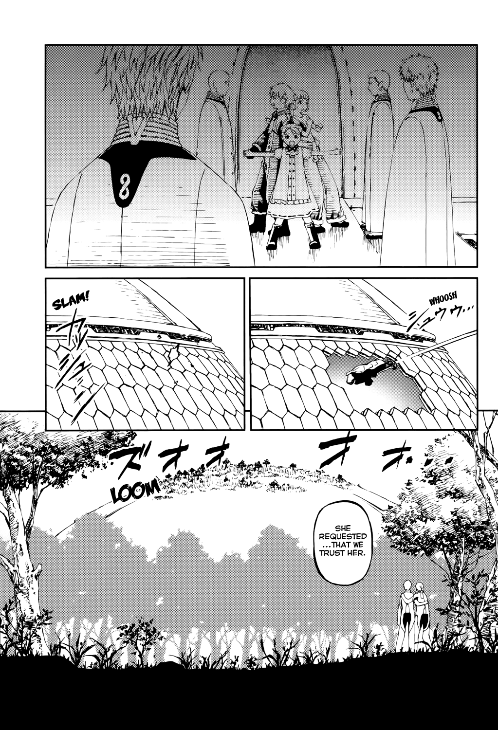 Last Exile - Sunadokei no Tabibito Chapter 10 page 21 - Chapter 10: The Maiden's Decision [END]