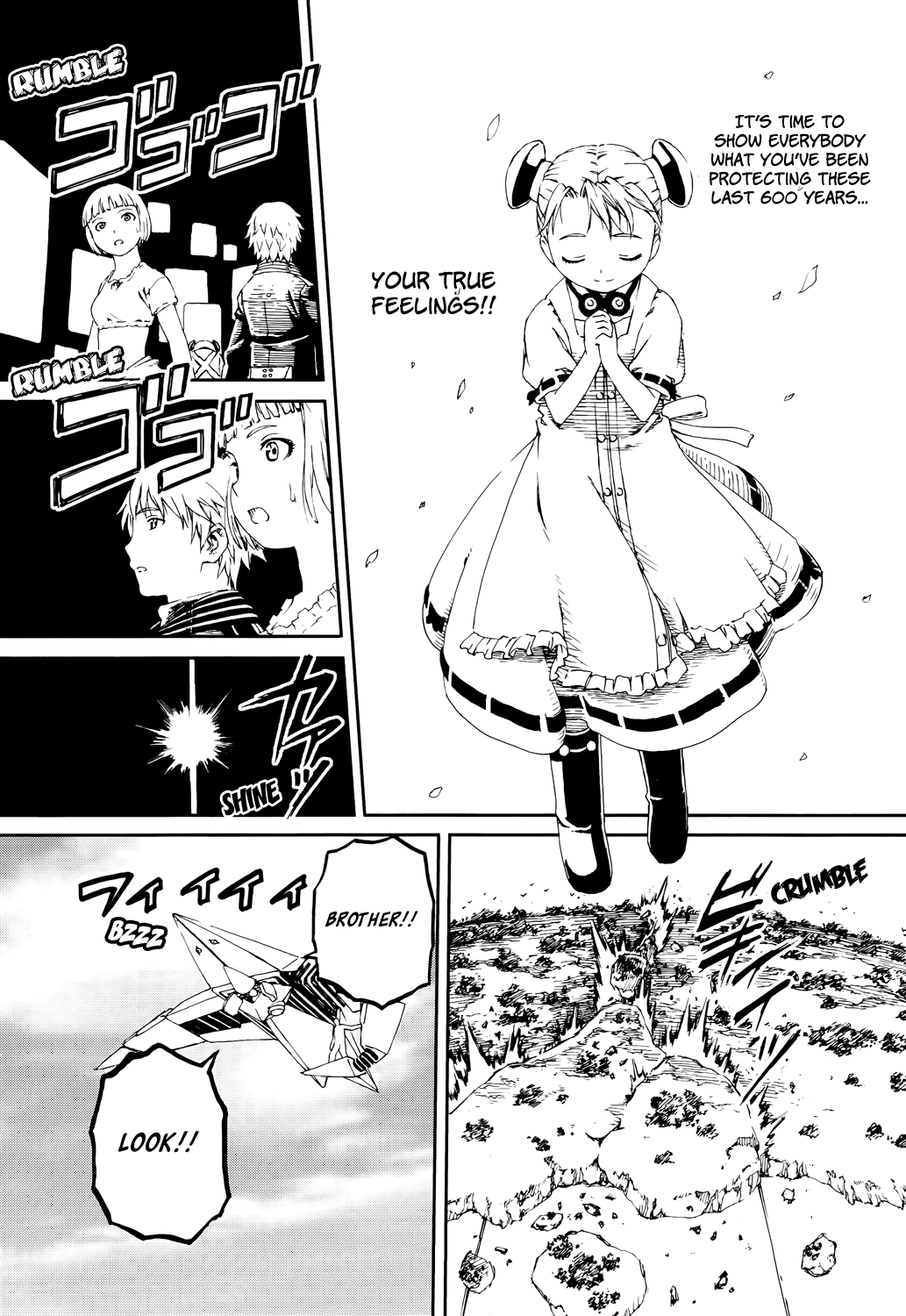Last Exile - Sunadokei no Tabibito Chapter 10 page 23 - Chapter 10: The Maiden's Decision [END]