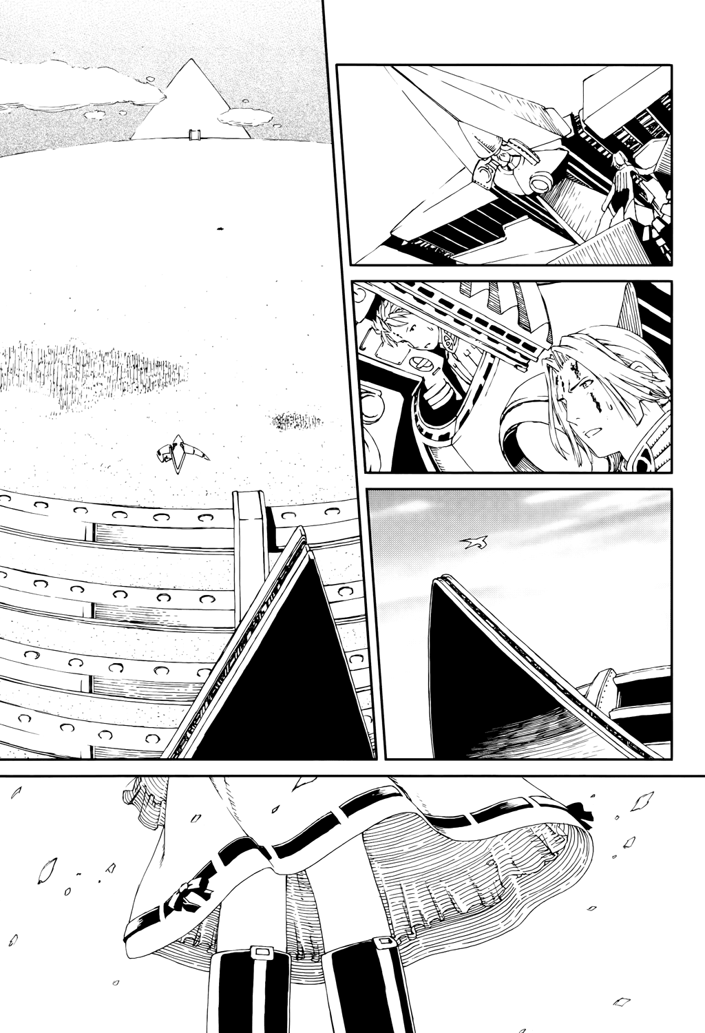 Last Exile - Sunadokei no Tabibito Chapter 10 page 25 - Chapter 10: The Maiden's Decision [END]