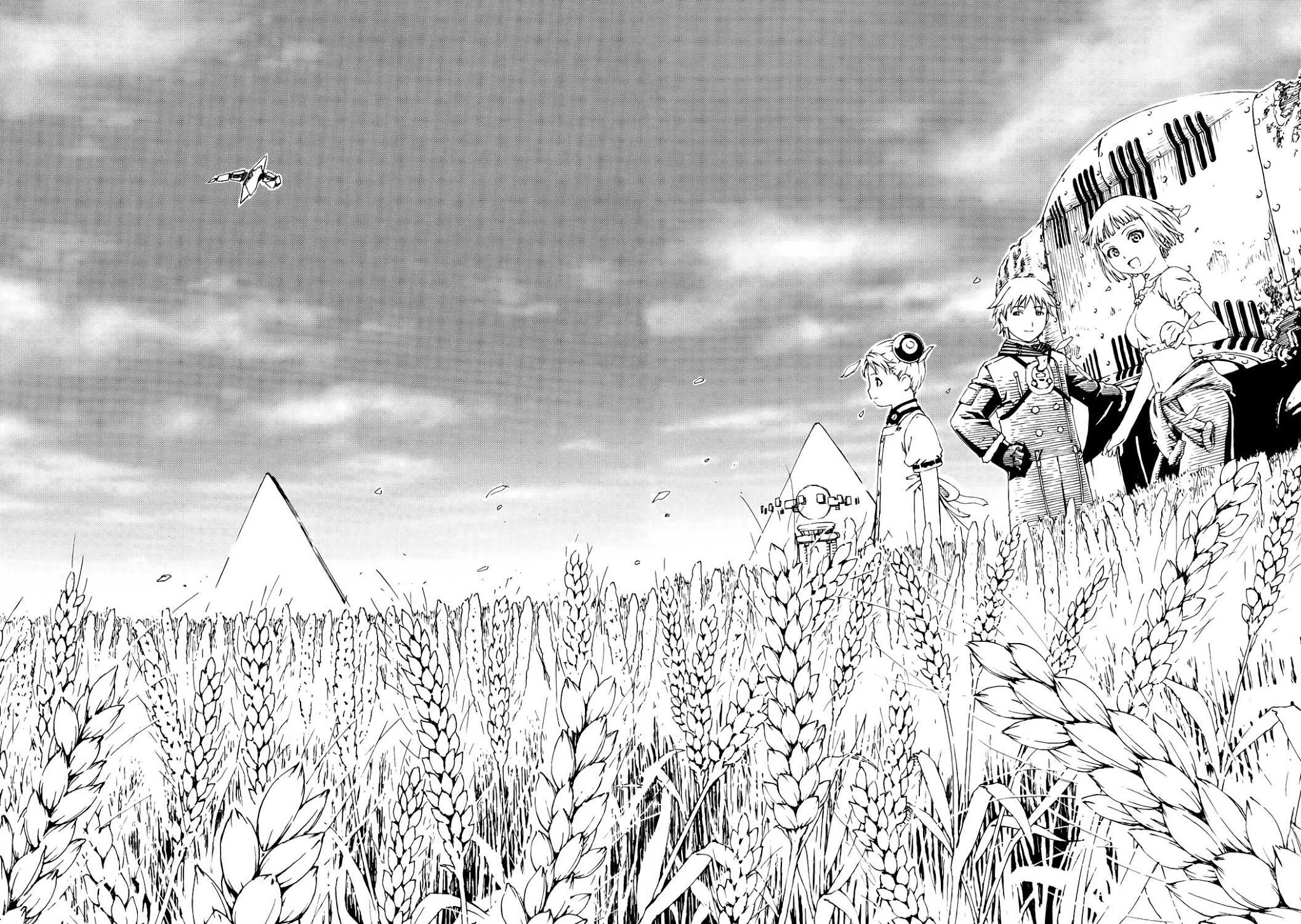 Last Exile - Sunadokei no Tabibito Chapter 10 page 26 - Chapter 10: The Maiden's Decision [END]