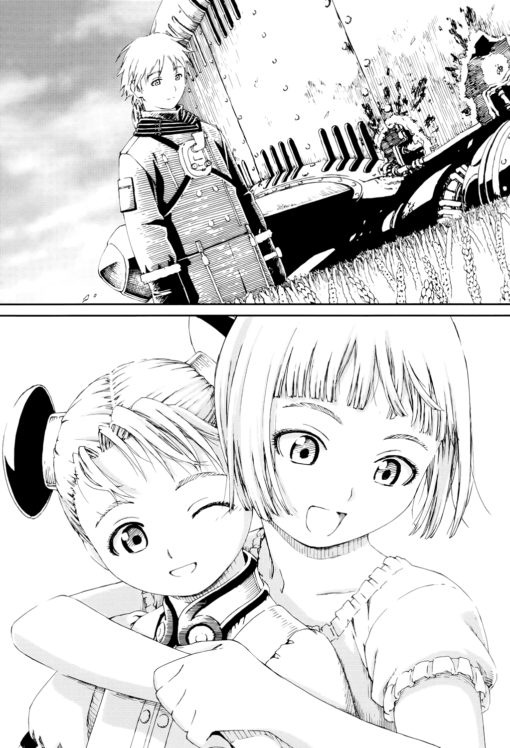 Last Exile - Sunadokei no Tabibito Chapter 10 page 27 - Chapter 10: The Maiden's Decision [END]