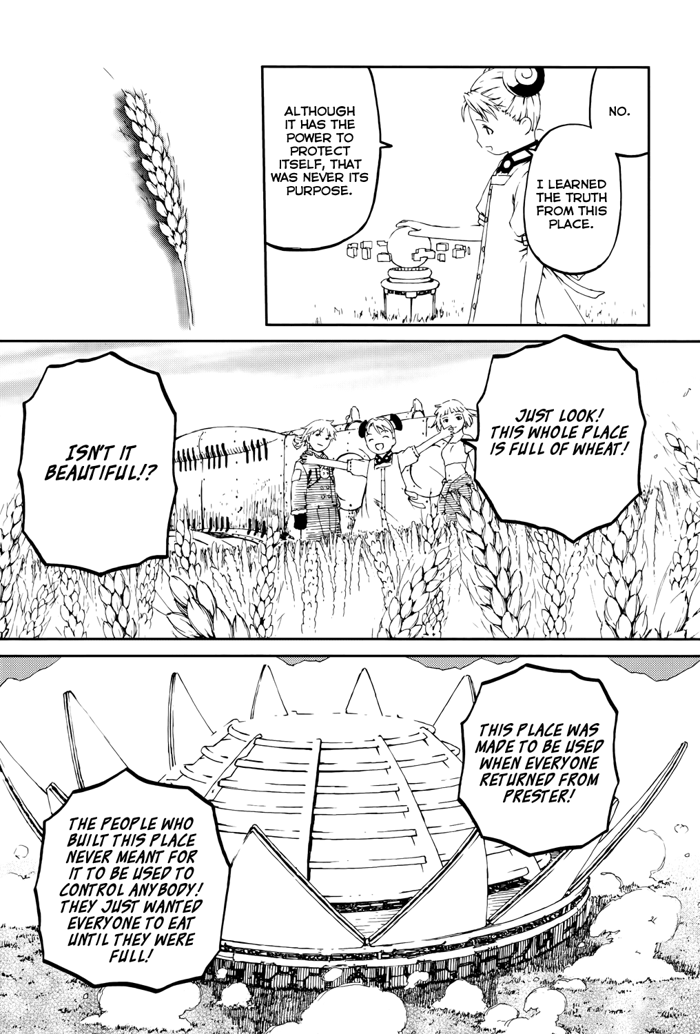 Last Exile - Sunadokei no Tabibito Chapter 10 page 29 - Chapter 10: The Maiden's Decision [END]