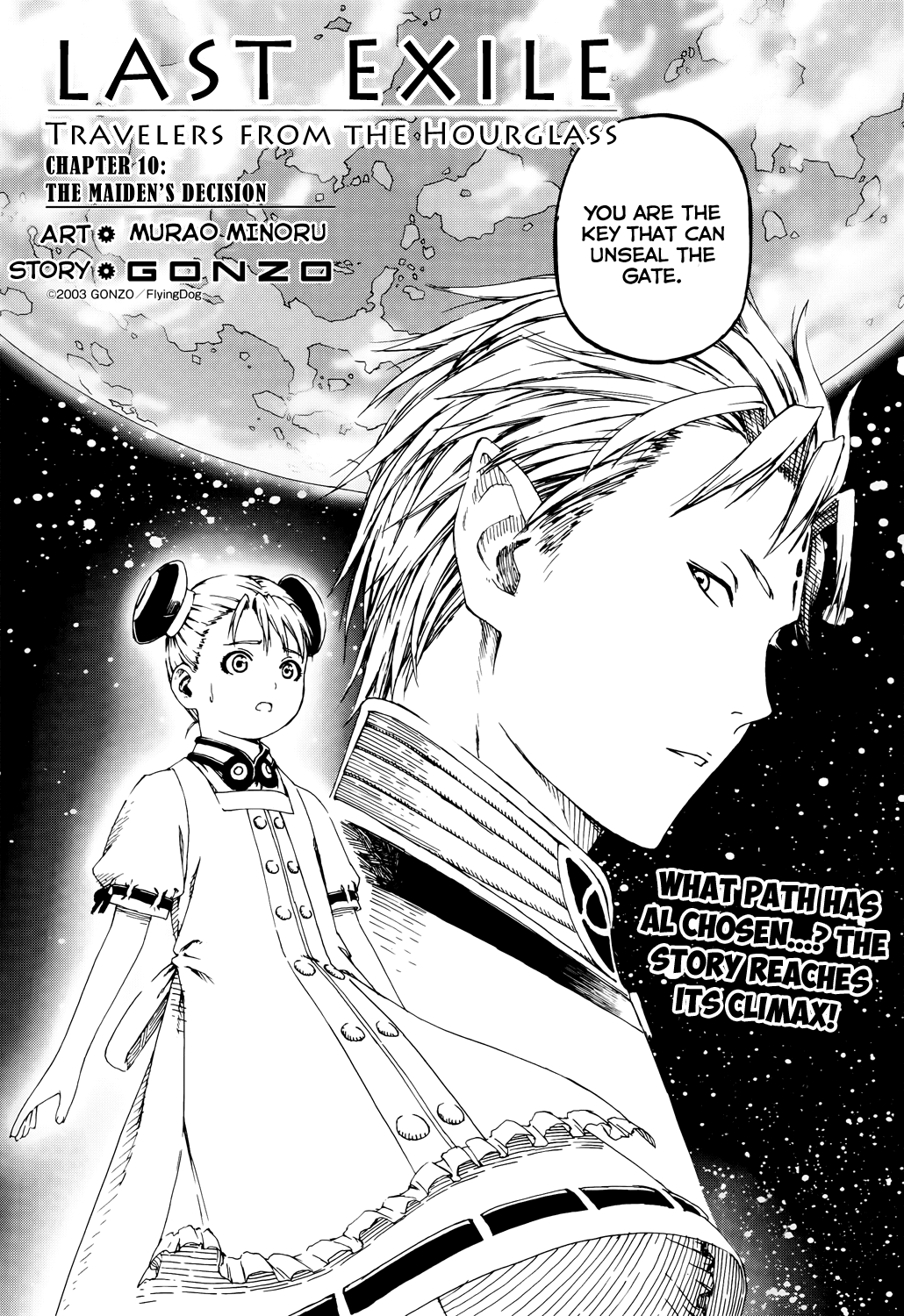 Last Exile - Sunadokei no Tabibito Chapter 10 page 3 - Chapter 10: The Maiden's Decision [END]