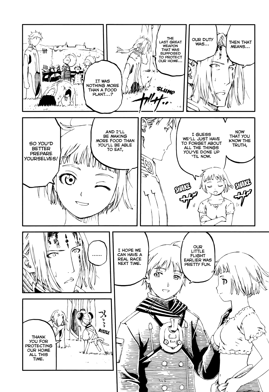 Last Exile - Sunadokei no Tabibito Chapter 10 page 30 - Chapter 10: The Maiden's Decision [END]