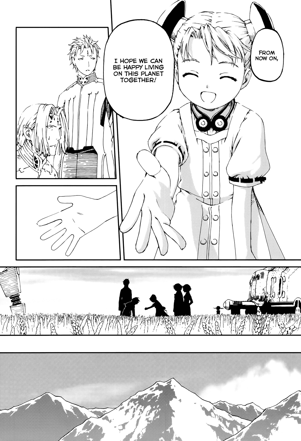 Last Exile - Sunadokei no Tabibito Chapter 10 page 31 - Chapter 10: The Maiden's Decision [END]