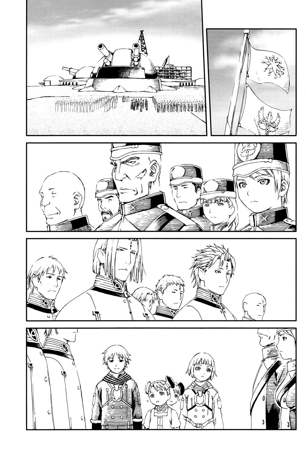 Last Exile - Sunadokei no Tabibito Chapter 10 page 32 - Chapter 10: The Maiden's Decision [END]