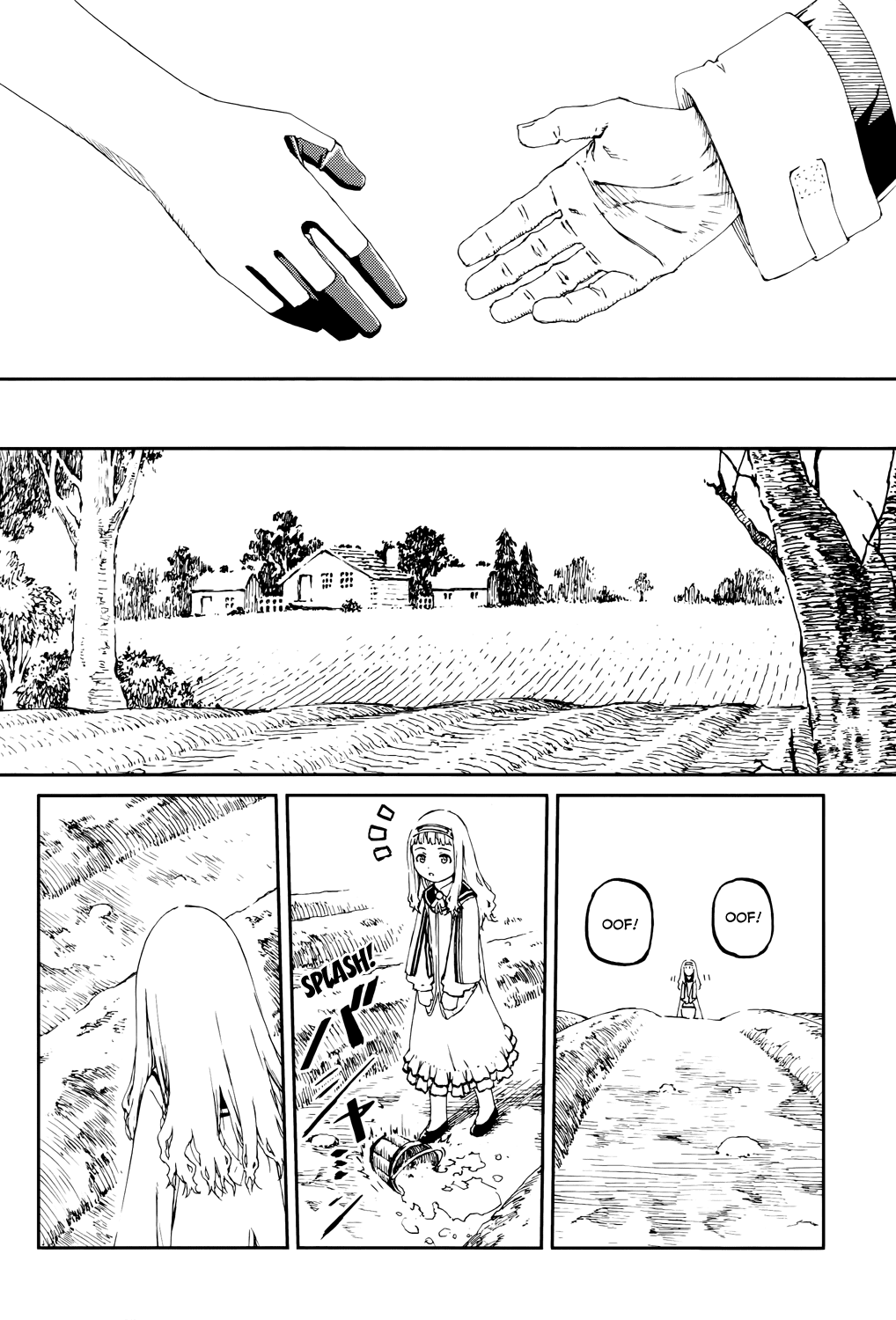 Last Exile - Sunadokei no Tabibito Chapter 10 page 33 - Chapter 10: The Maiden's Decision [END]