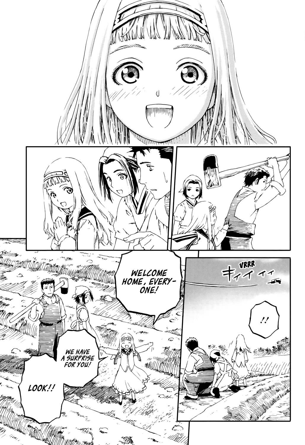 Last Exile - Sunadokei no Tabibito Chapter 10 page 34 - Chapter 10: The Maiden's Decision [END]
