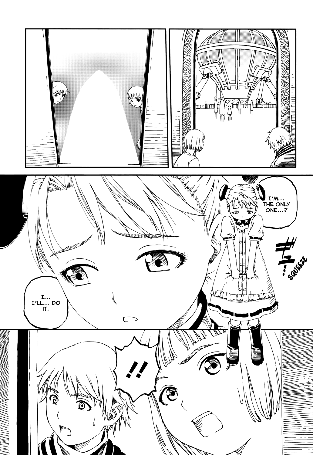 Last Exile - Sunadokei no Tabibito Chapter 10 page 4 - Chapter 10: The Maiden's Decision [END]