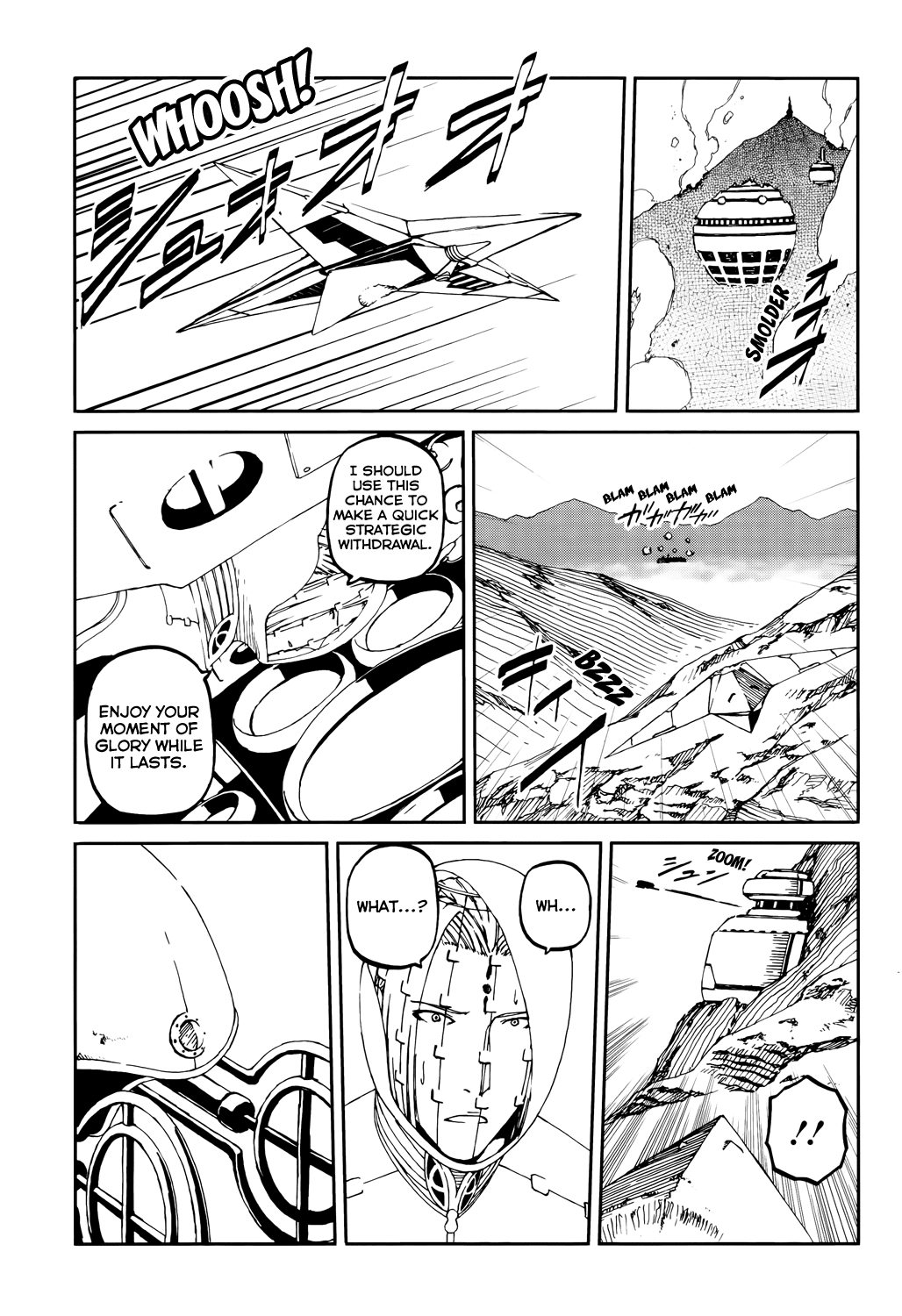 Last Exile - Sunadokei no Tabibito Chapter 10 page 6 - Chapter 10: The Maiden's Decision [END]