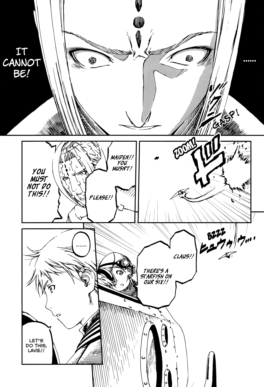 Last Exile - Sunadokei no Tabibito Chapter 10 page 8 - Chapter 10: The Maiden's Decision [END]