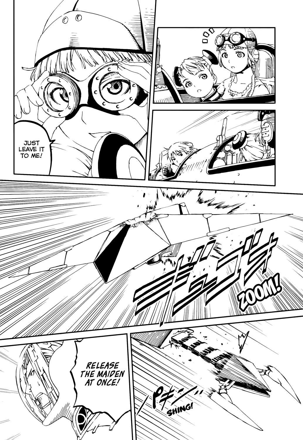 Last Exile - Sunadokei no Tabibito Chapter 10 page 9 - Chapter 10: The Maiden's Decision [END]
