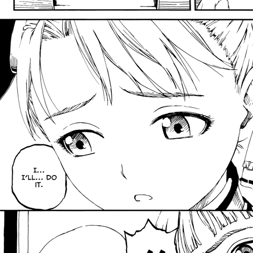 Last Exile - Sunadokei no Tabibito Chapter 10: The Maiden's Decision [END] cover
