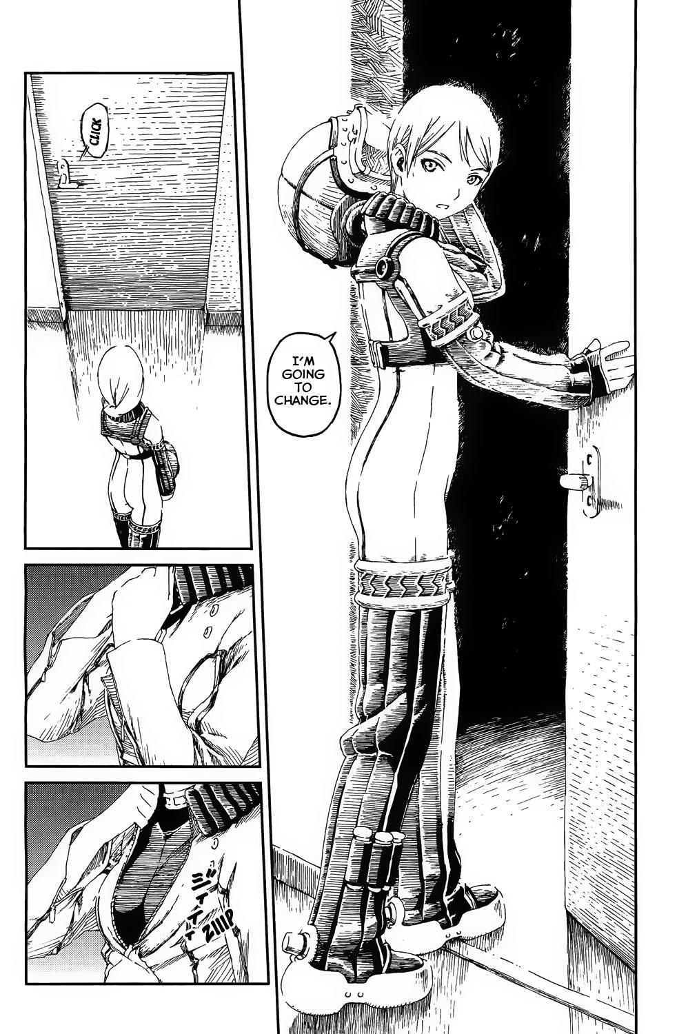 Last Exile - Sunadokei no Tabibito Chapter 2 page 15 - Chapter 2: Vice-Captain Tatiana