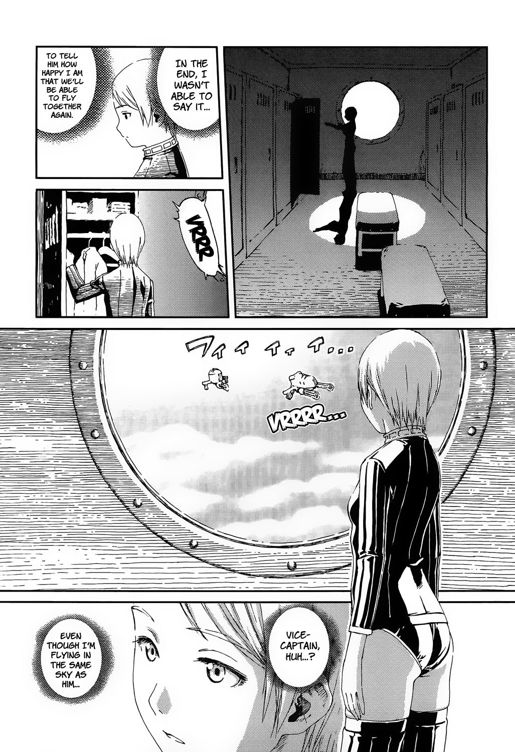 Last Exile - Sunadokei no Tabibito Chapter 2 page 16 - Chapter 2: Vice-Captain Tatiana