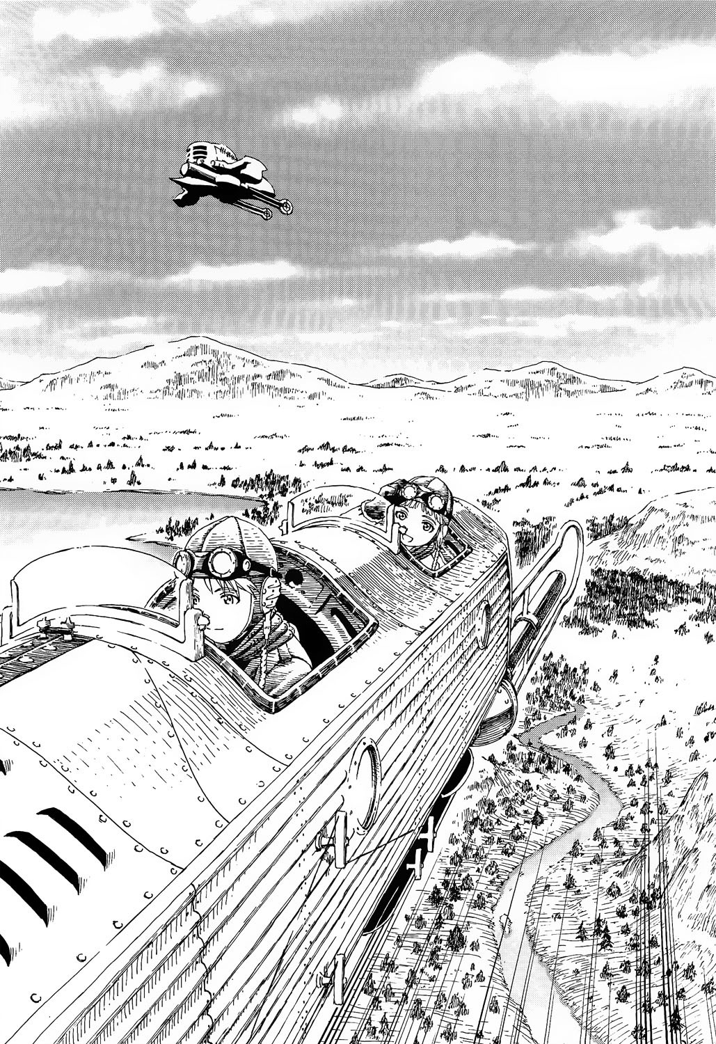 Last Exile - Sunadokei no Tabibito Chapter 2 page 17 - Chapter 2: Vice-Captain Tatiana