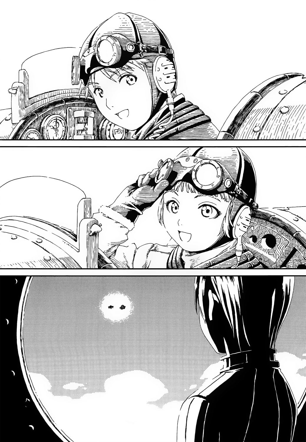 Last Exile - Sunadokei no Tabibito Chapter 2 page 18 - Chapter 2: Vice-Captain Tatiana