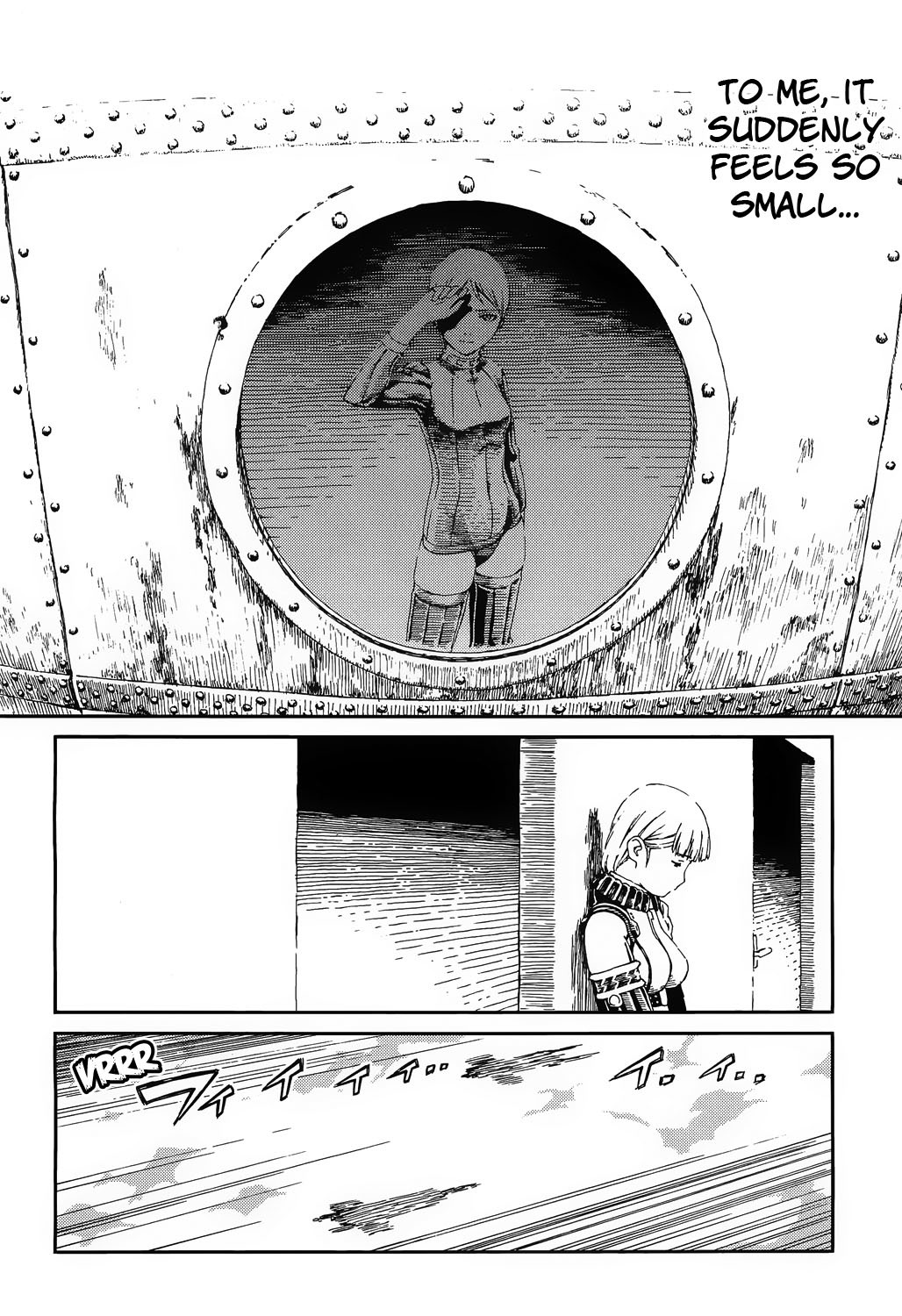 Last Exile - Sunadokei no Tabibito Chapter 2 page 19 - Chapter 2: Vice-Captain Tatiana