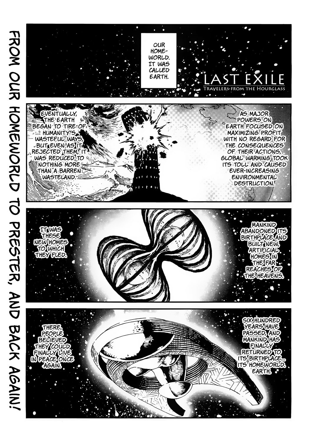 Last Exile - Sunadokei no Tabibito Chapter 2 page 2 - Chapter 2: Vice-Captain Tatiana