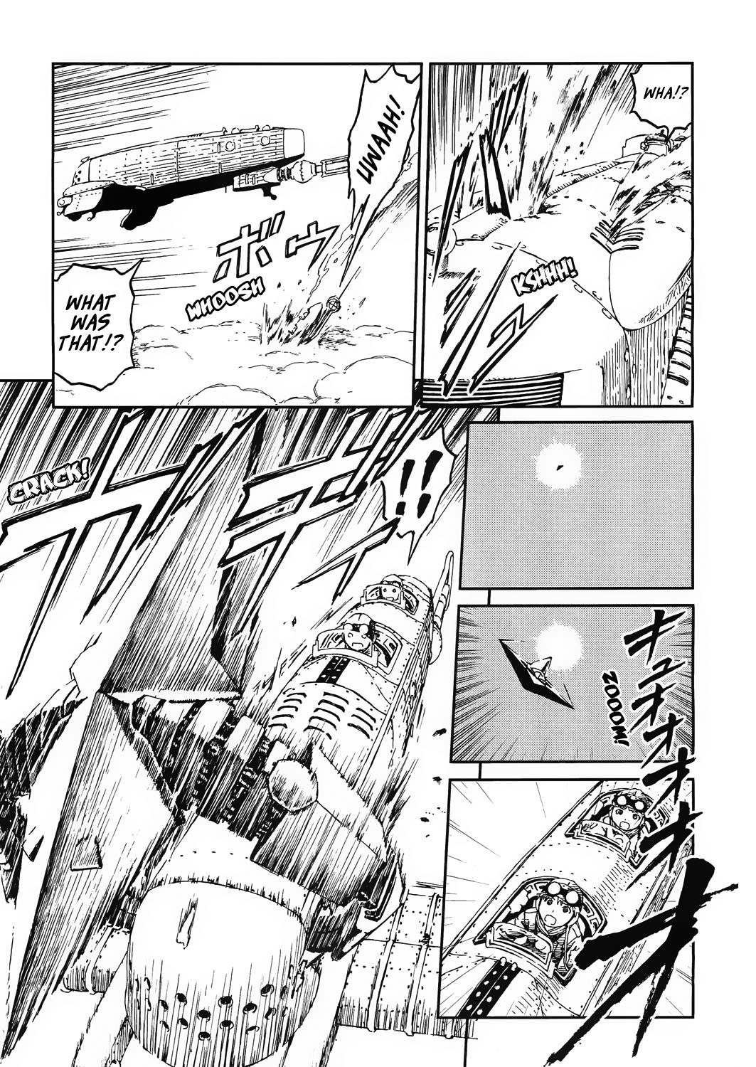 Last Exile - Sunadokei no Tabibito Chapter 2 page 22 - Chapter 2: Vice-Captain Tatiana