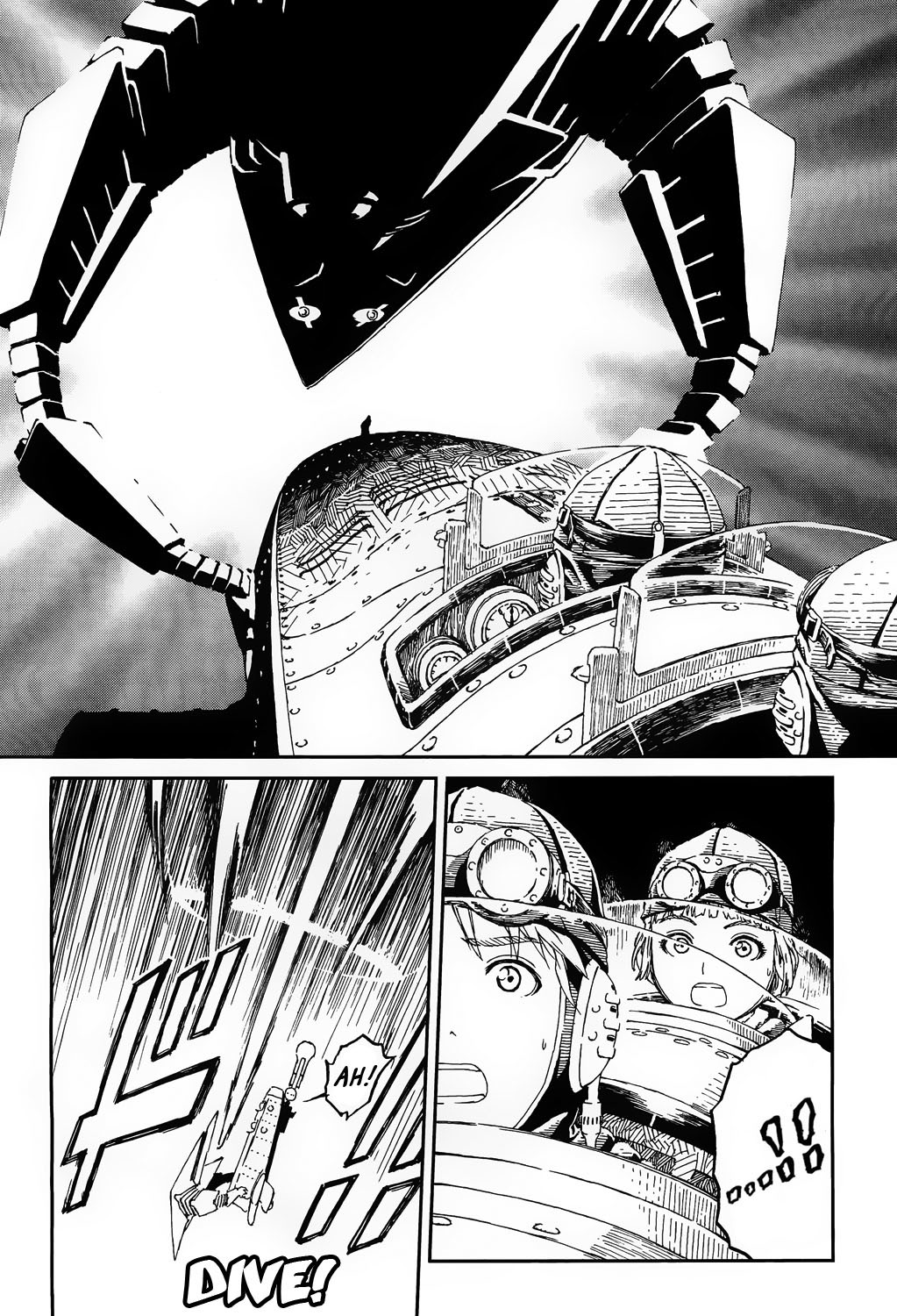 Last Exile - Sunadokei no Tabibito Chapter 2 page 23 - Chapter 2: Vice-Captain Tatiana