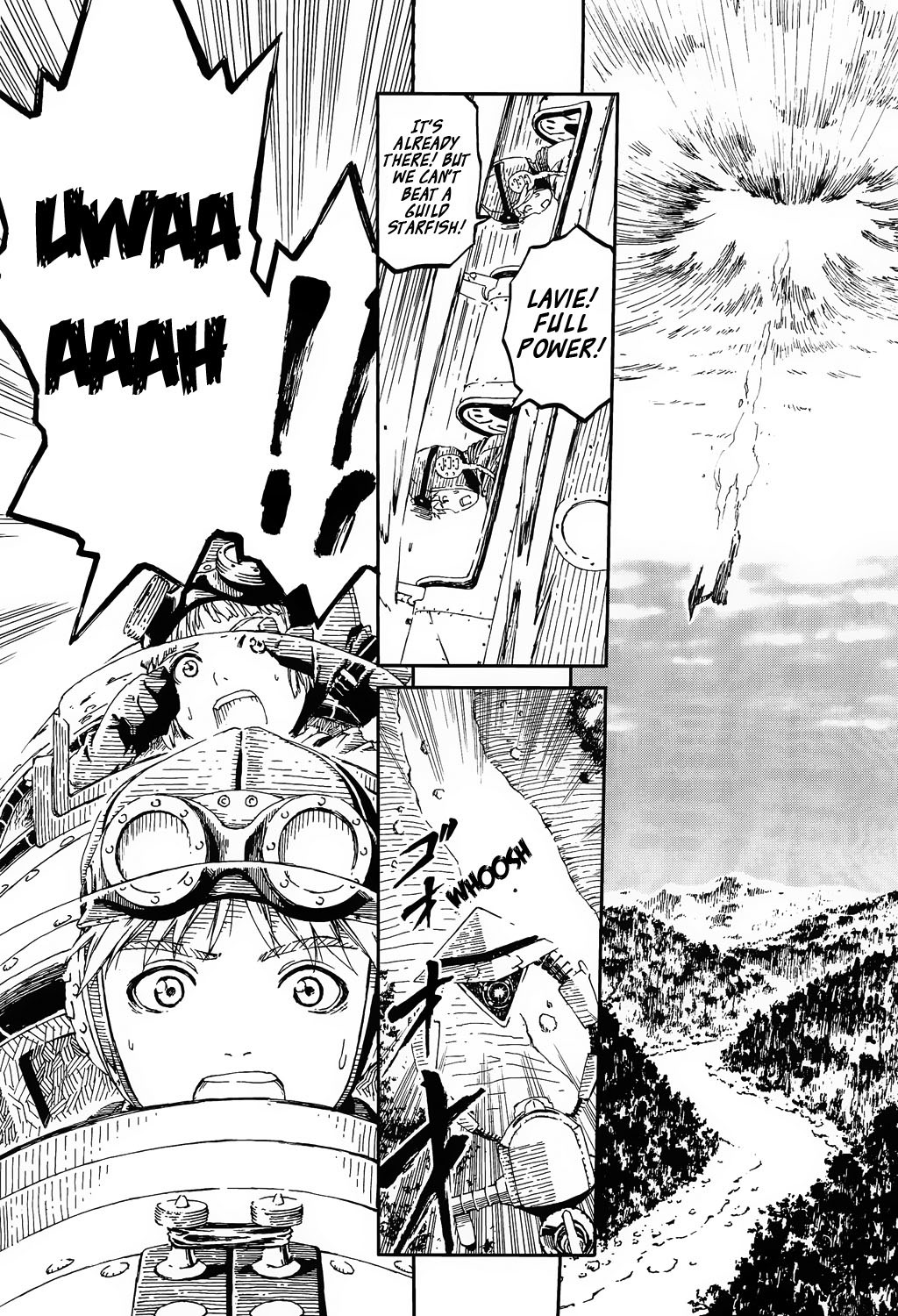 Last Exile - Sunadokei no Tabibito Chapter 2 page 24 - Chapter 2: Vice-Captain Tatiana