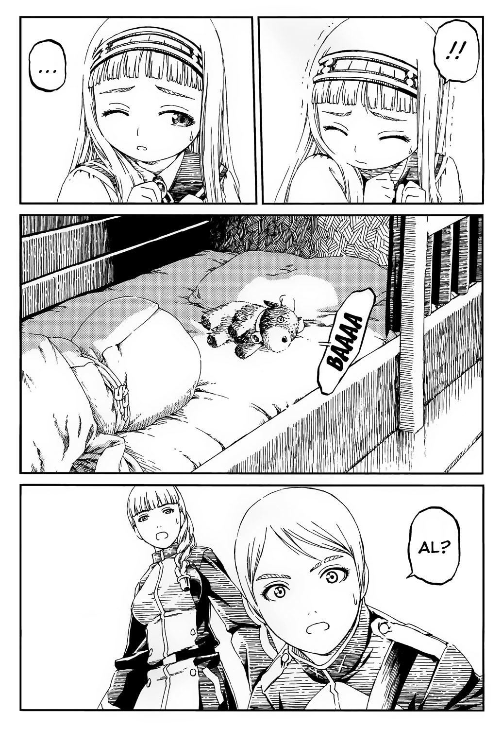 Last Exile - Sunadokei no Tabibito Chapter 2 page 27 - Chapter 2: Vice-Captain Tatiana