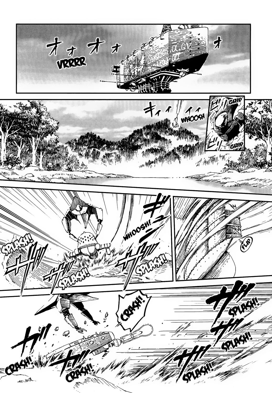 Last Exile - Sunadokei no Tabibito Chapter 2 page 29 - Chapter 2: Vice-Captain Tatiana