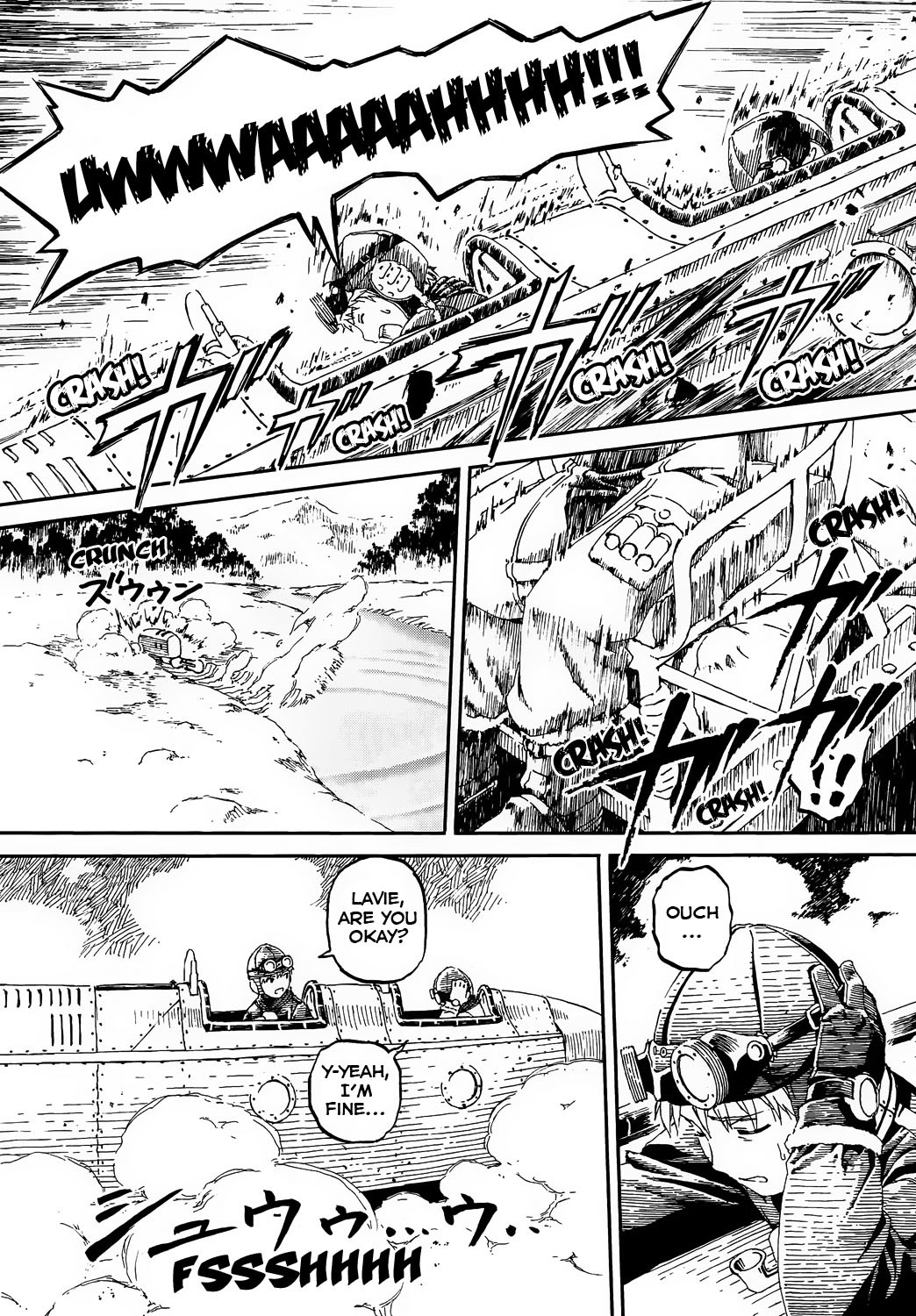 Last Exile - Sunadokei no Tabibito Chapter 2 page 30 - Chapter 2: Vice-Captain Tatiana
