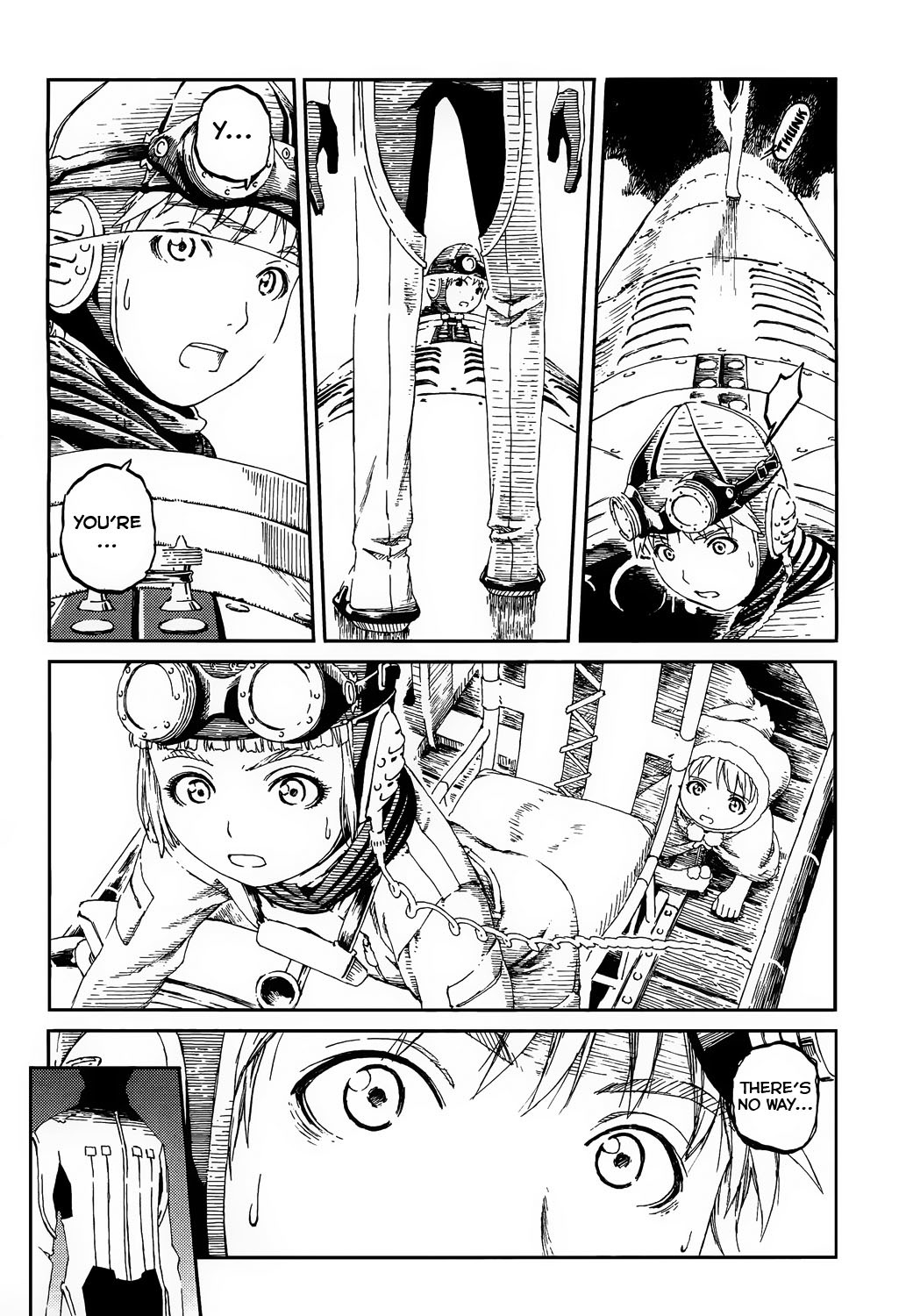 Last Exile - Sunadokei no Tabibito Chapter 2 page 31 - Chapter 2: Vice-Captain Tatiana