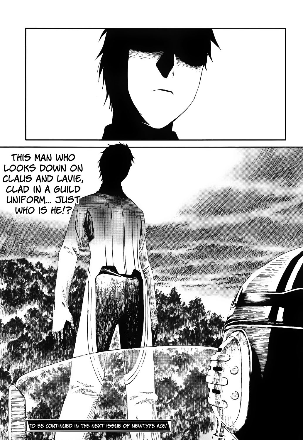 Last Exile - Sunadokei no Tabibito Chapter 2 page 32 - Chapter 2: Vice-Captain Tatiana