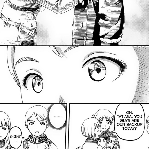 Last Exile - Sunadokei no Tabibito Chapter 2: Vice-Captain Tatiana cover