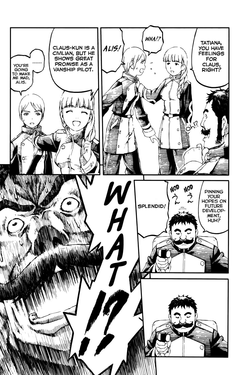 Last Exile - Sunadokei no Tabibito Chapter 3 page 11 - Chapter 3: Maiden Of The Exile