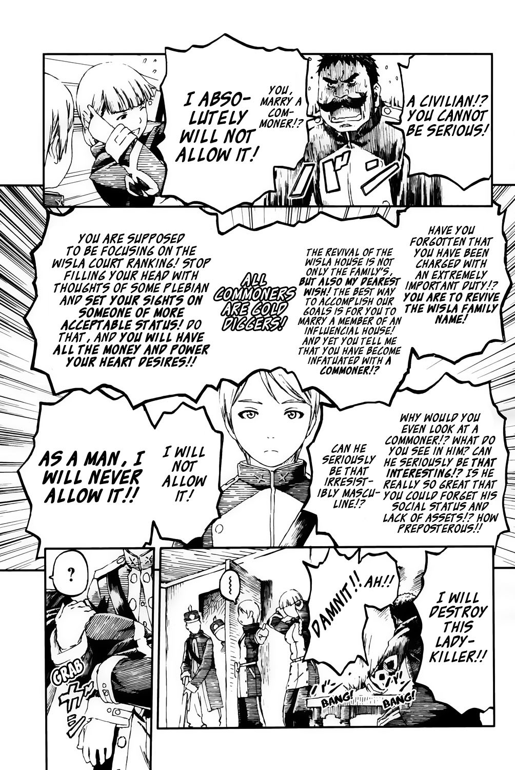Last Exile - Sunadokei no Tabibito Chapter 3 page 12 - Chapter 3: Maiden Of The Exile