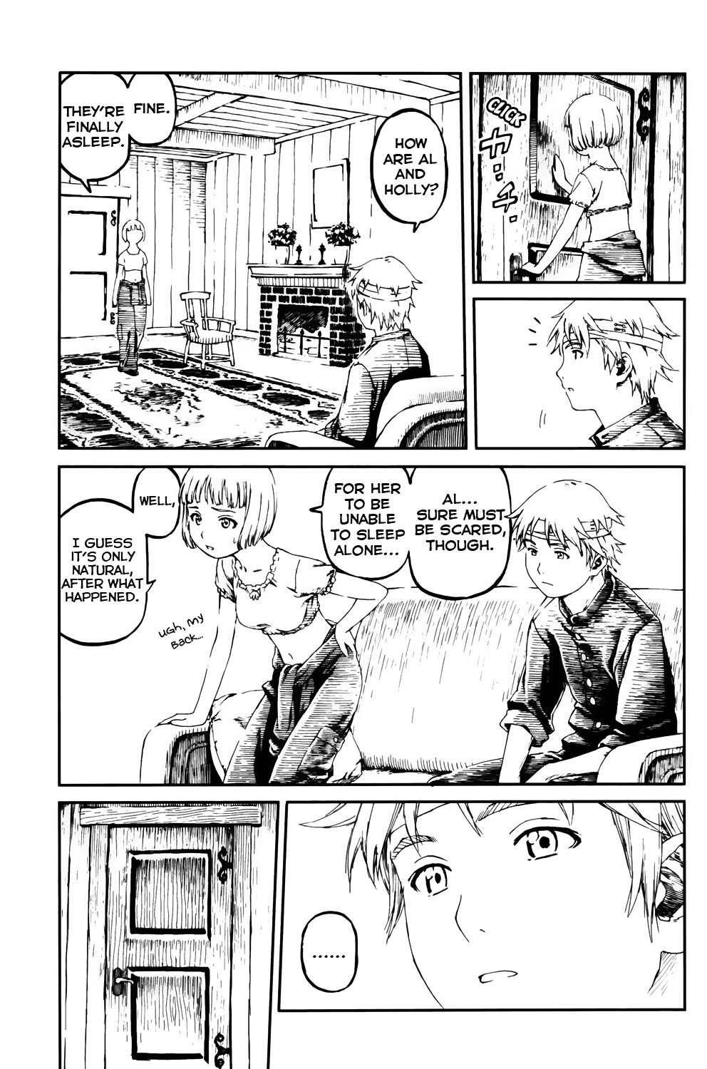 Last Exile - Sunadokei no Tabibito Chapter 3 page 16 - Chapter 3: Maiden Of The Exile