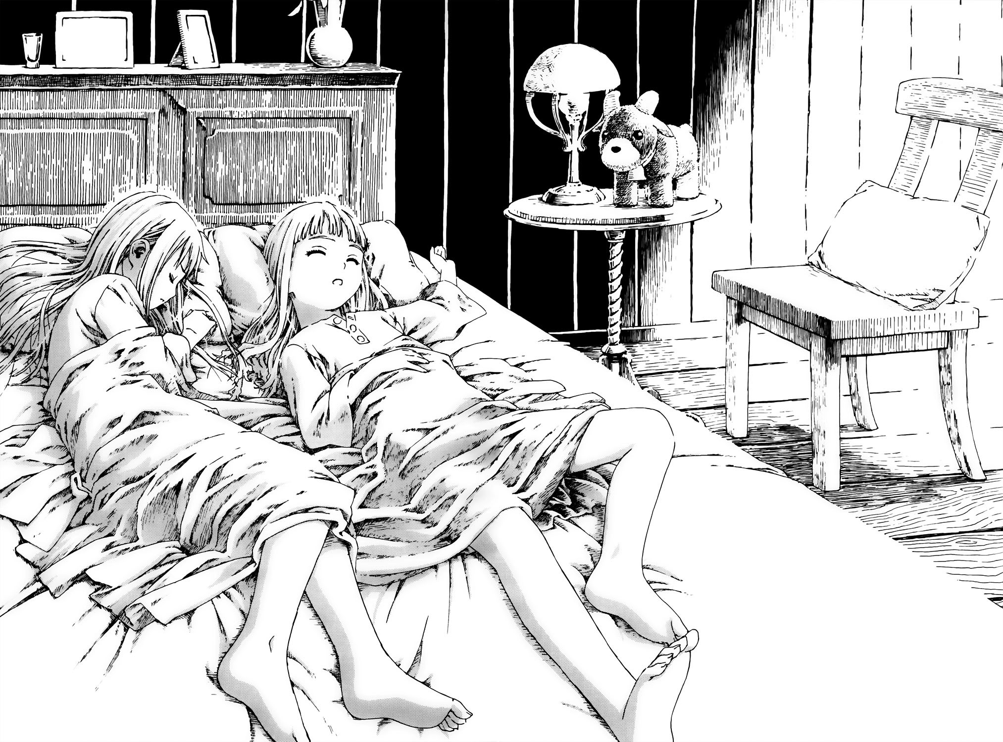 Last Exile - Sunadokei no Tabibito Chapter 3 page 17 - Chapter 3: Maiden Of The Exile