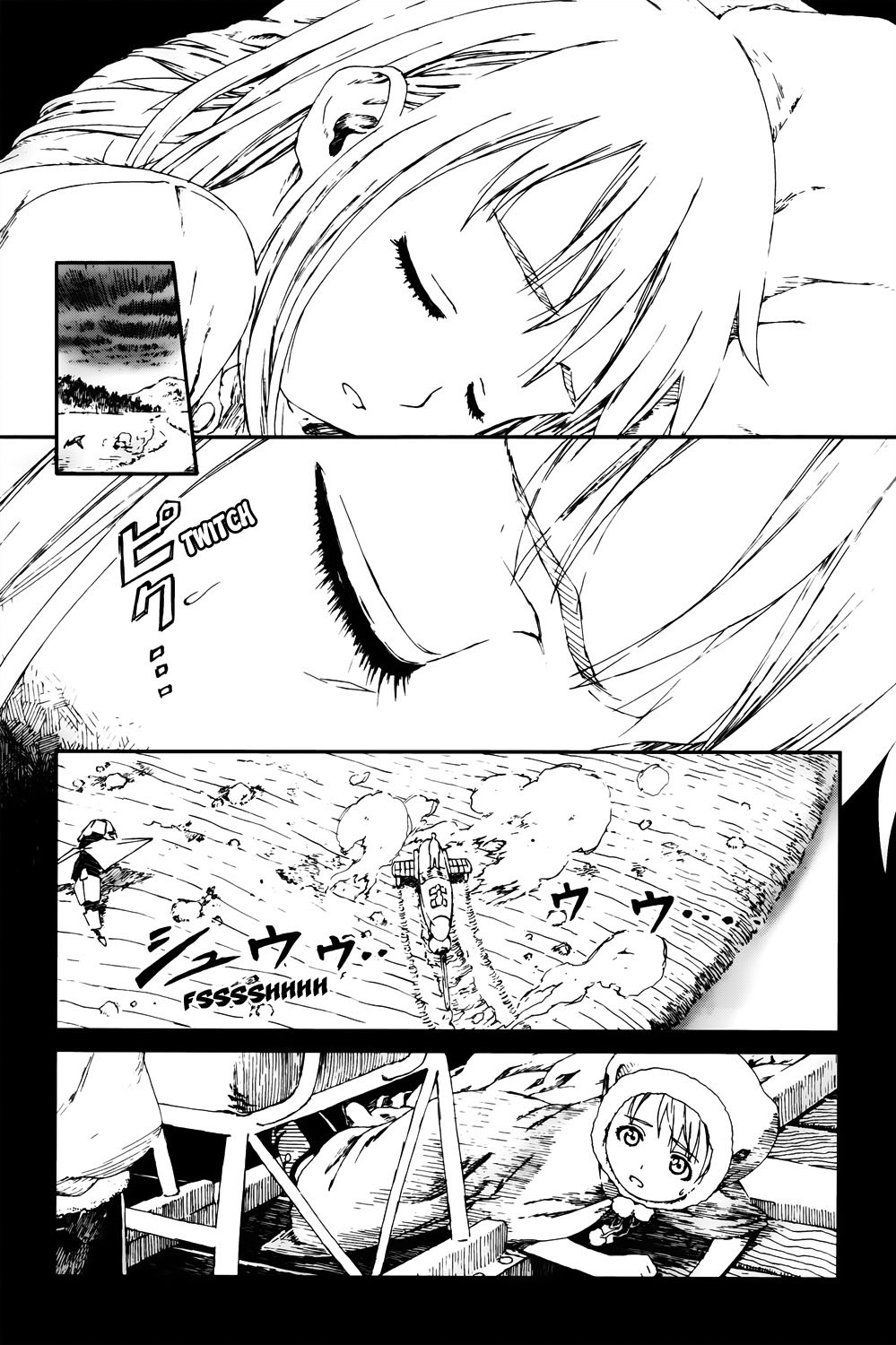 Last Exile - Sunadokei no Tabibito Chapter 3 page 18 - Chapter 3: Maiden Of The Exile