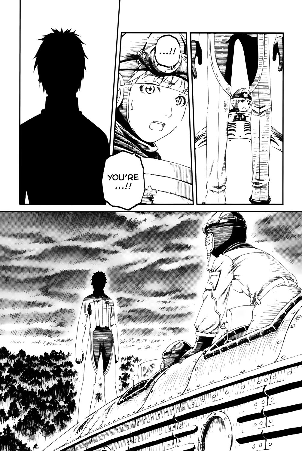 Last Exile - Sunadokei no Tabibito Chapter 3 page 19 - Chapter 3: Maiden Of The Exile