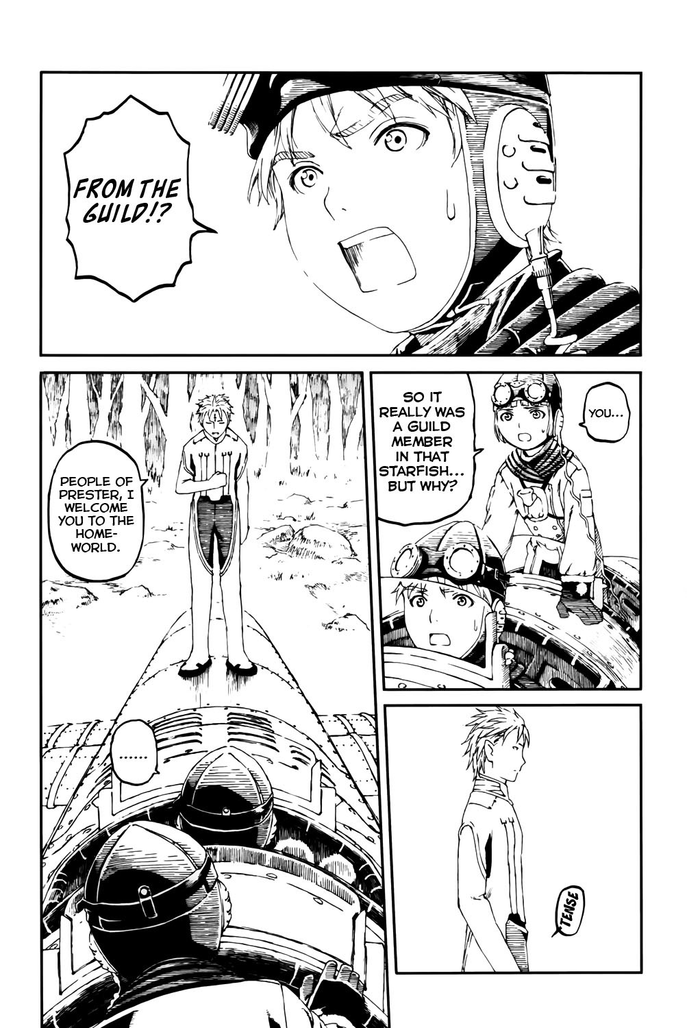 Last Exile - Sunadokei no Tabibito Chapter 3 page 21 - Chapter 3: Maiden Of The Exile
