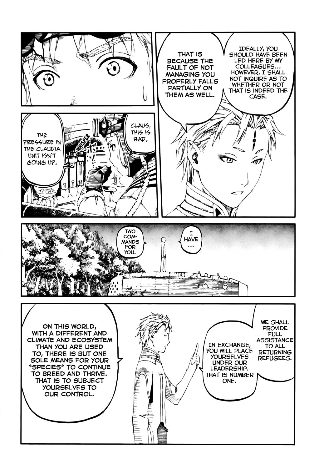 Last Exile - Sunadokei no Tabibito Chapter 3 page 22 - Chapter 3: Maiden Of The Exile