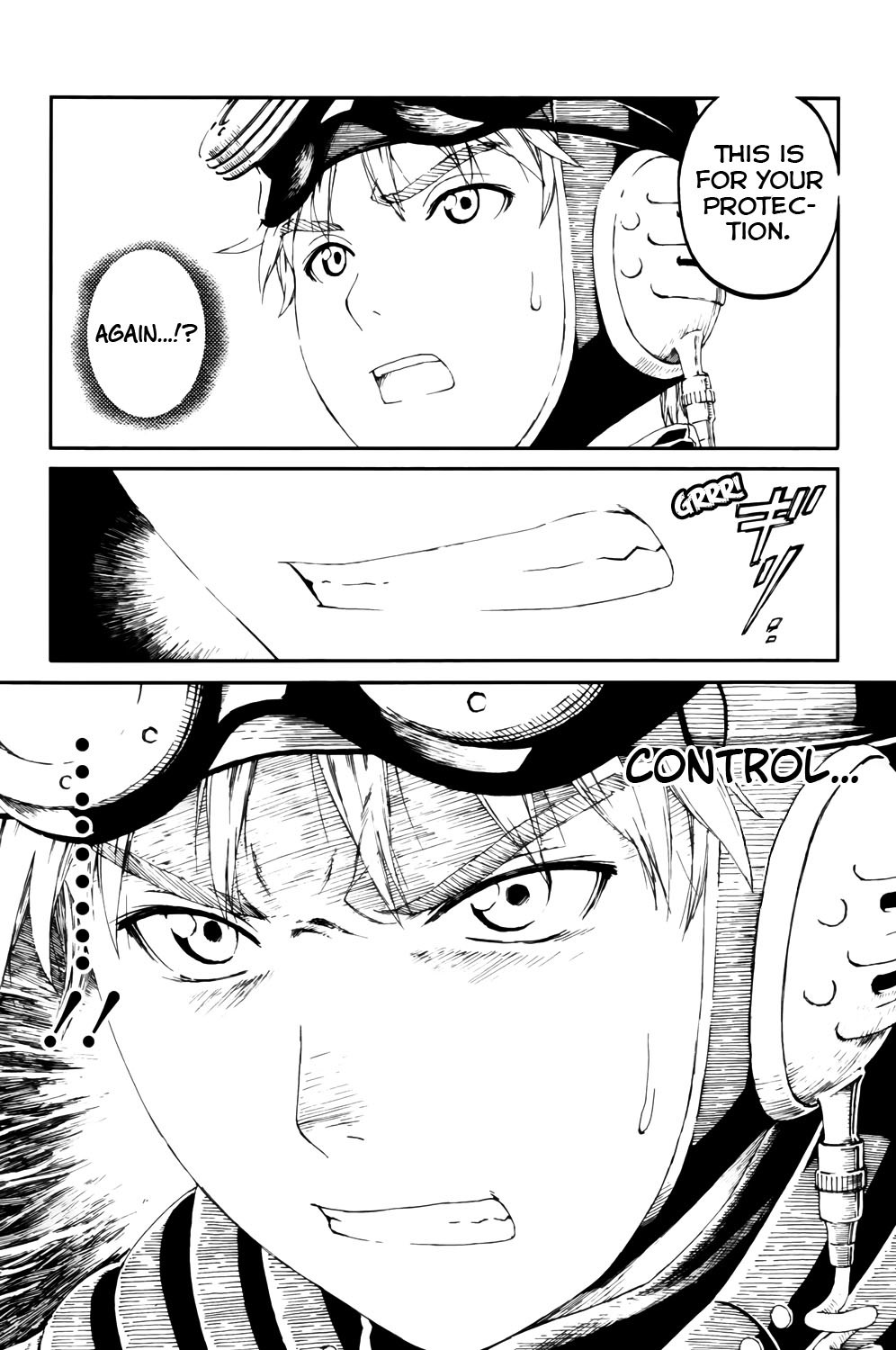 Last Exile - Sunadokei no Tabibito Chapter 3 page 23 - Chapter 3: Maiden Of The Exile