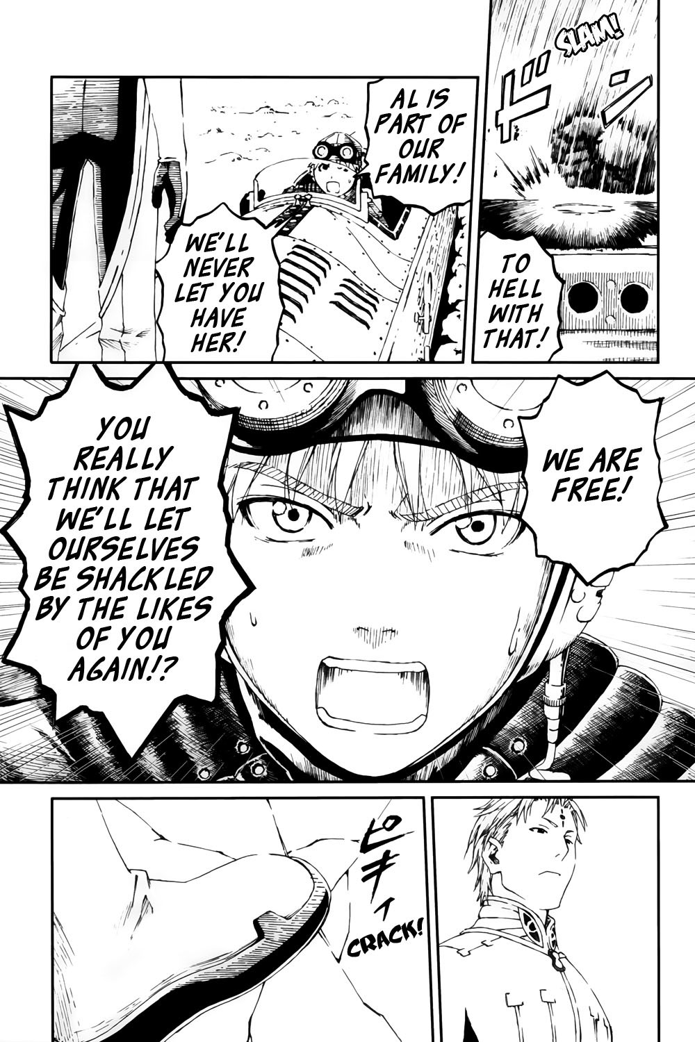 Last Exile - Sunadokei no Tabibito Chapter 3 page 25 - Chapter 3: Maiden Of The Exile