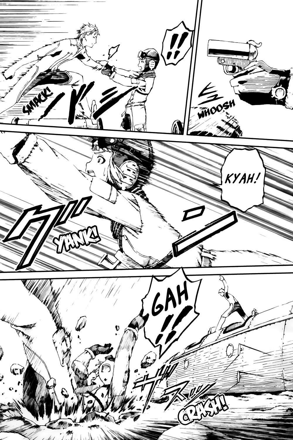 Last Exile - Sunadokei no Tabibito Chapter 3 page 27 - Chapter 3: Maiden Of The Exile