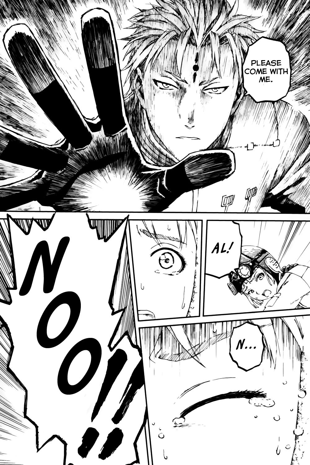 Last Exile - Sunadokei no Tabibito Chapter 3 page 29 - Chapter 3: Maiden Of The Exile