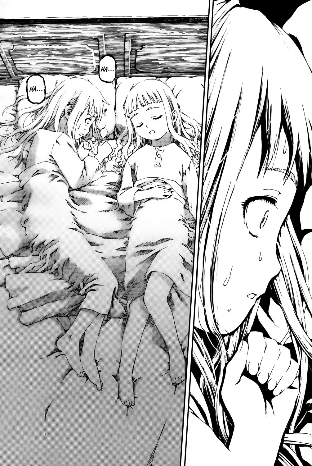 Last Exile - Sunadokei no Tabibito Chapter 3 page 30 - Chapter 3: Maiden Of The Exile